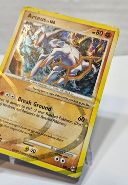 Arceus AR8 Holo Rare Platinum Arceus Pokemon 741 - Image 3