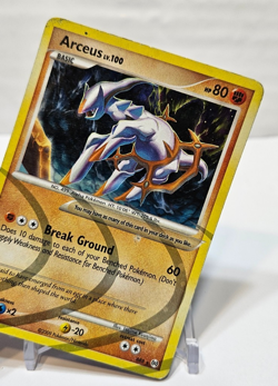 Arceus AR8 Holo Rare Platinum Arceus Pokemon 741 - Image 4