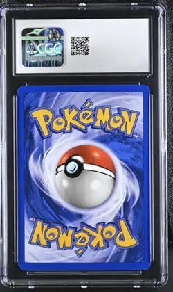 🌀 SWIRL 🌀 CGC 10 KINGDRA 8 NEO GENESIS HOLO 1ST EDITION POKEMON 🌀 SWIRL 🌀 - Image 2