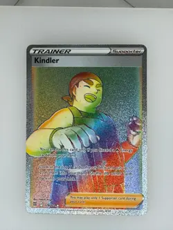 2022 Pokemon Brilliant Stars Kindler 179/172 NM - Image 1