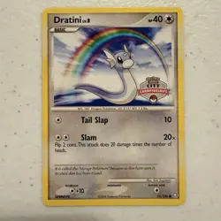 Dratini 91/147 LP-NM Legends Awakened City Championship Promo 2008 Pokemon LP - Image 1