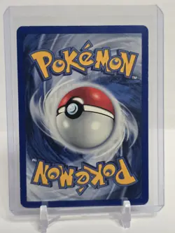 Pokemon TCG Entei Wizards Black Star Promos 34 Holo LP With Swirl - Image 2
