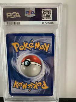 1999 Pokemon Game Charizard 4/102 Holo PSA 8 - Image 2