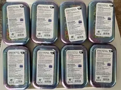 Pokemon Prismatic Evolutions Mini Tins Sealed Lot Of 8 FULL ART SET NEW Free Shi - Image 2