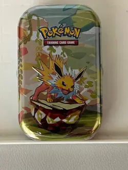 Pokemon Prismatic Evolutions Mini Tins Sealed Lot Of 8 FULL ART SET NEW Free Shi - Image 4
