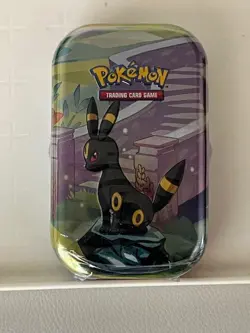 Pokemon Prismatic Evolutions Mini Tins Sealed Lot Of 8 FULL ART SET NEW Free Shi - Image 5