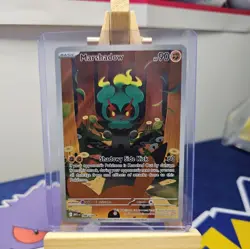 Pokemon TCG Marshadow 146/132 Mega Evolution Illustration Rare MINT/Near Mint - Image 1