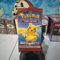 Pokemon Match Battle McDonalds Promo Factory Sealed Booster Pack New 2022 - Image 1