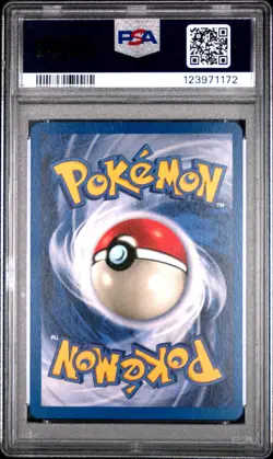 1999 POKEMON JUNGLE 1ST ED #63 VENONAT PSA 10 - Image 2