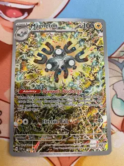 Pokemon TCG Pokemon Magneton SVP 159 Promo NM - Image 1