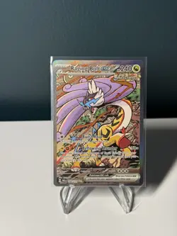 Pokemon TCG Raging Bolt EX 166/131 SIR🔥 SV: Prismatic Evolutions N/M - Image 2