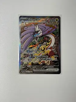 Pokemon TCG Raging Bolt EX 166/131 SIR🔥 SV: Prismatic Evolutions N/M - Image 3