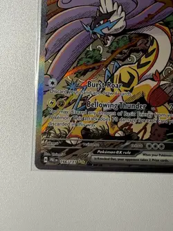 Pokemon TCG Raging Bolt EX 166/131 SIR🔥 SV: Prismatic Evolutions N/M - Image 4