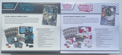 Pokemon Center Black Bolt and White Flare ETB (Both Sets) IN HAND - Image 3