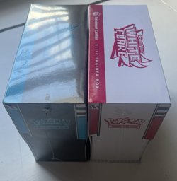 Pokemon Center Black Bolt and White Flare ETB (Both Sets) IN HAND - Image 4