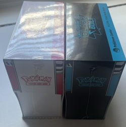 Pokemon Center Black Bolt and White Flare ETB (Both Sets) IN HAND - Image 5