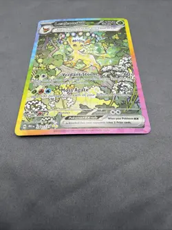 Pokemon Leafeon ex 144/131 Prismatic Evolutions Holo Special Illustration Rare - Image 4