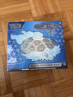 Pokemon TCG Stellar Crown Elite Trainer Box Factory Sealed - Image 1