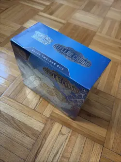Pokemon TCG Stellar Crown Elite Trainer Box Factory Sealed - Image 2