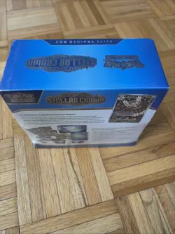 Pokemon TCG Stellar Crown Elite Trainer Box Factory Sealed - Image 3