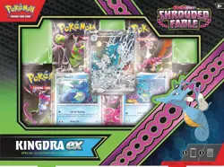 Pokemon TCG Scarlet and Violet Shrouded Fable Kingdra ex Collection X 6 - Image 5