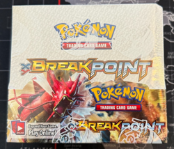 2016 Pokemon XY Breakpoint Sealed Booster Box Factory Sealed - Image 1