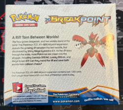 2016 Pokemon XY Breakpoint Sealed Booster Box Factory Sealed - Image 2