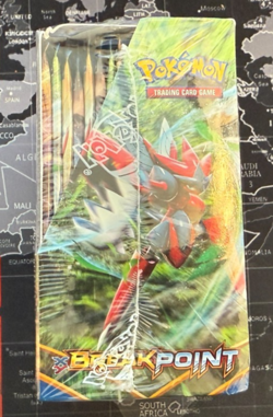 2016 Pokemon XY Breakpoint Sealed Booster Box Factory Sealed - Image 3