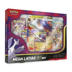 Pokemon TCG: Mega Latias ex Box - Image 1