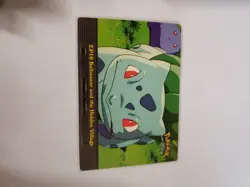 Pokemon Topps EP10 Bulbasaur and the Hidden Village TV Animation Blue Logo - Image 2