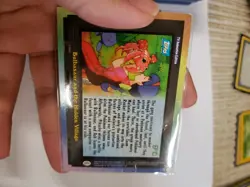 Pokemon Topps EP10 Bulbasaur and the Hidden Village TV Animation Blue Logo - Image 3