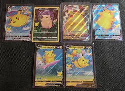 Pikachu Lot Pokemon TCG 6x NEAR MINT 🔥🔥🔥🔥🔥 - Image 1