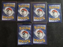 Pikachu Lot Pokemon TCG 6x NEAR MINT 🔥🔥🔥🔥🔥 - Image 2