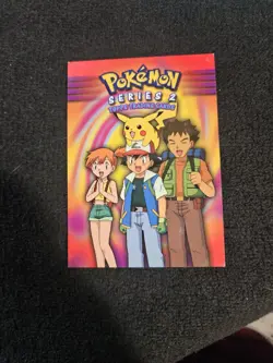 Pokemon Topps Checklist Series 2 Blue Logo - Image 1
