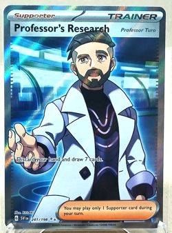 Professor's Research 241/198 Ultra Rare SV01: Scarlet & Violet Base Set NM - Image 1