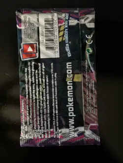 Pokemon XY 2015 Phantom Forces Booster Pack Gengar Art Factory Sealed UNWEIGHED - Image 2