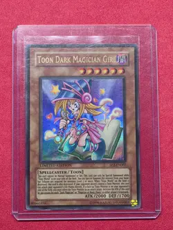Toon Dark Magician Girl. SP2-EN002. Ultra Rare. Limited Edition. Yu-Gi-Oh! - Image 1