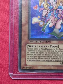 Toon Dark Magician Girl. SP2-EN002. Ultra Rare. Limited Edition. Yu-Gi-Oh! - Image 2