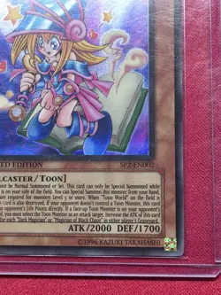 Toon Dark Magician Girl. SP2-EN002. Ultra Rare. Limited Edition. Yu-Gi-Oh! - Image 3