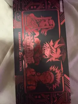 Yugioh Legendary 5D's Decks Box Set Brand New Factory Sealed! IN HAND! - Image 1