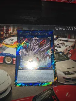 Yu-Gi-Oh! Worldsea Dragon Zealantis (Platinum Secret Rare) (RA04-EN08) - Quarter - Image 3