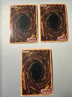 Yu-Gi-Oh! TCG Book of Life PGD-033 x 3 Light Play - Image 2