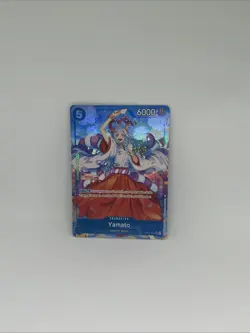 Yamato (Alternate Art) OP13-054 English SR Carrying On His Will One Piece Card - Image 1