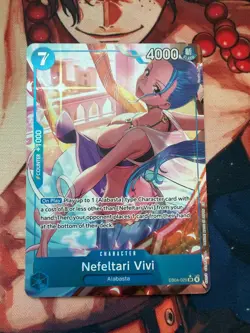 Nefeltari Vivi (Alternate Art) EB04-025 The Azure Sea's Seven Foil - Image 1