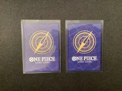 One Piece TCG Sabo OP05-007 & Portgas.D.Ace ST15-005 Illustration Box 5 NMT! - Image 2
