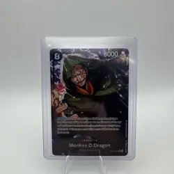 Monkey D. Dragon Alt Art SR OP12-094 - One Piece TCG - Legacy of the Master NM - Image 1