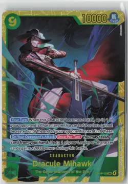 One Piece | Dracule Mihawk | OP14-119 | Secret Rare (SEC) | NM - Image 1