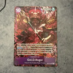 Gol D Roger - OP13-064 SR - Alt Art - One Piece - Carrying on His Will - Image 1