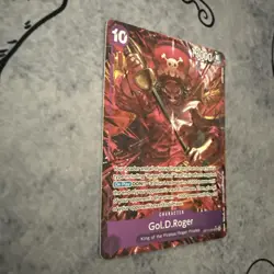 Gol D Roger - OP13-064 SR - Alt Art - One Piece - Carrying on His Will - Image 2