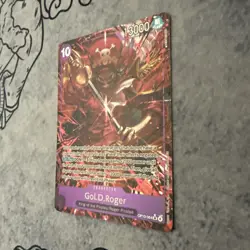 Gol D Roger - OP13-064 SR - Alt Art - One Piece - Carrying on His Will - Image 3